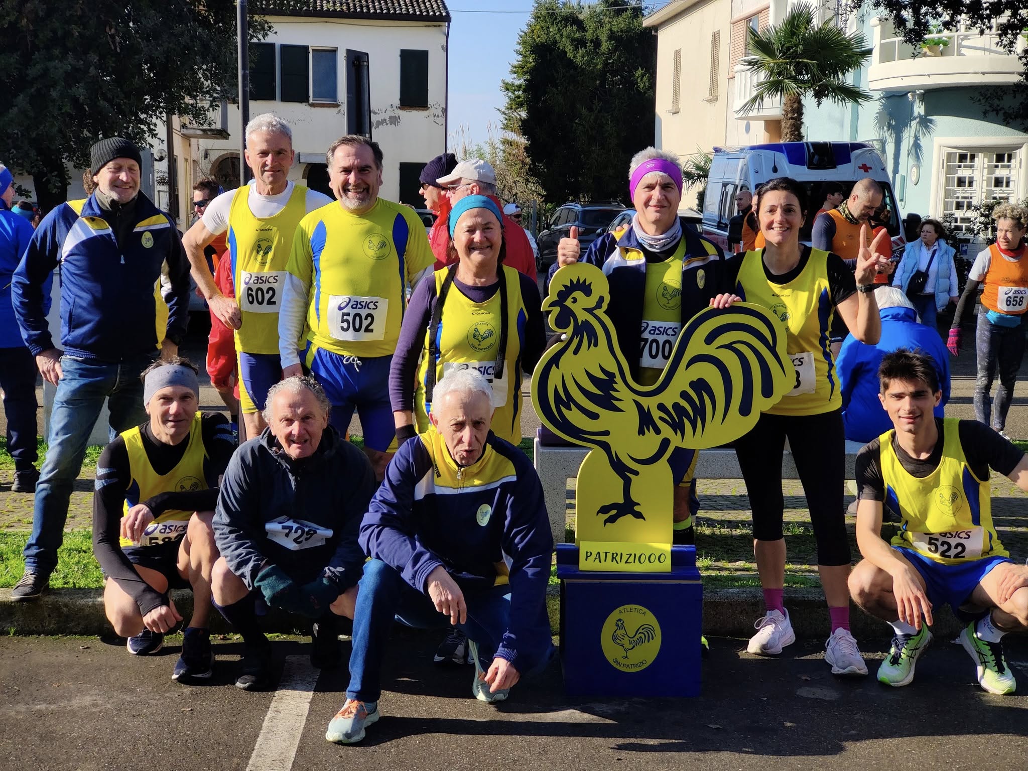San Patrizio: Trofeo Buriani e Vaienti - 02 marzo 2025